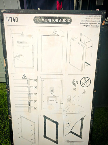 Monitor audio iv140 - monitor,