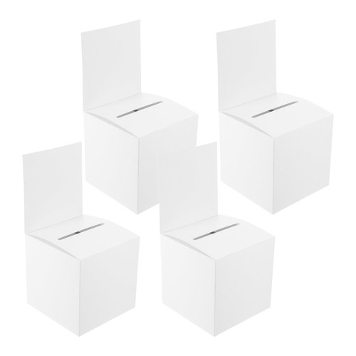 Pcs paper raffle box card - 4,
