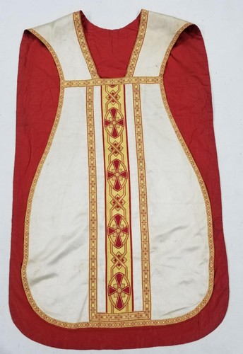 Antique 19thc french silk - 19thc,