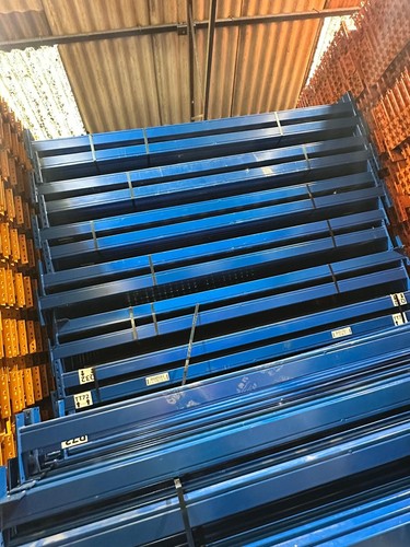 Ssi schaefer pallet - ssi, racking