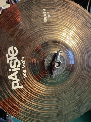 Paiste splash 900 series - splash, hi