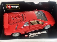 Burago/Bburago Lamborghini Diablo (1990) 1:18 scale die-cast model, new in box