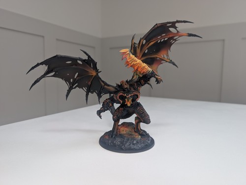 Balrog miniature middle - miniature,