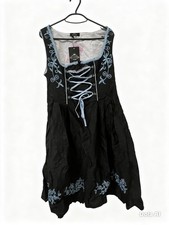 Black Dirndl Traditional