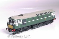 DCC FITTED Class 33/1 D6580 in