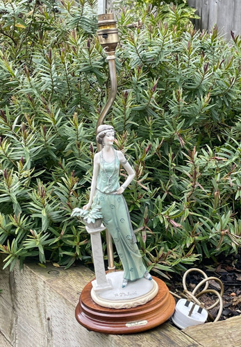 Vintage belcari table lamp - a,