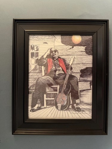 Jazz musician guitar picture - jazz,