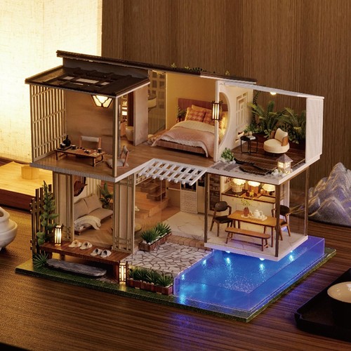 Diy dollhouse kit plus - diy,
