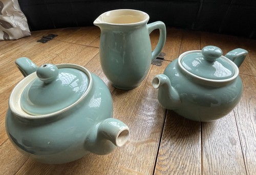 Denby manor tea pots - manor,