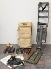 Military CEIA CMD V2 Metal Detector Kit 2.0 Soft Case & Accessories