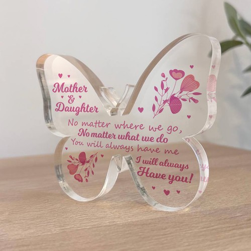 Mother and daughter butterfly - daughter,