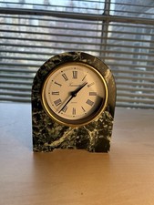 Vintage Marble Mantel Clock