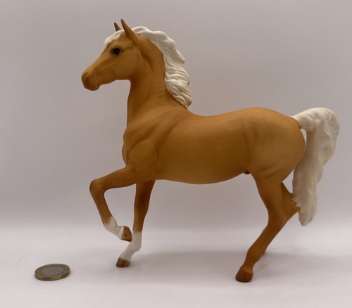 Beswick palomino prancing arab - beswick,