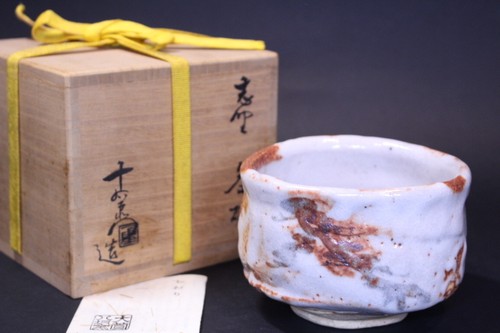 Juemon kato shino ware matcha - juemon,