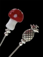 Long hat pins - 3”,