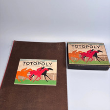 VINTAGE TOTOPOLY GAME 1930'S / 1940'S BOXED