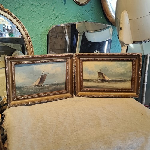 Antique original oil - antique,