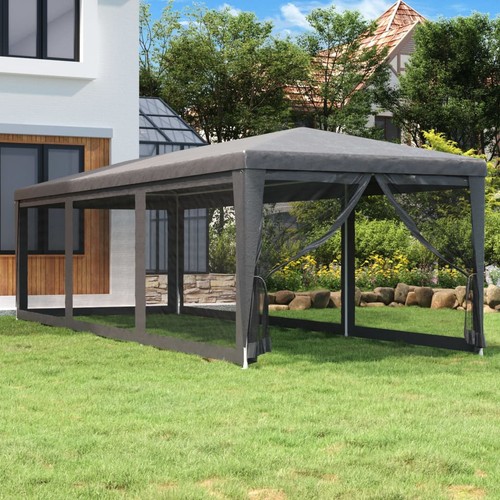 Party tent with - party, sidewalls