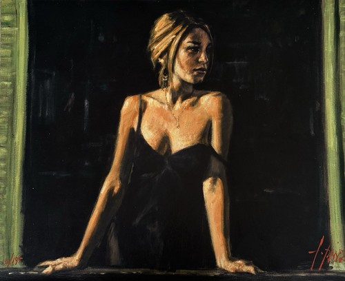 Fabian perez balcony b - perez, at