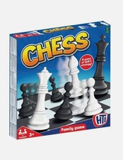 HTI Toys Traditional Games Chess Set Board Game