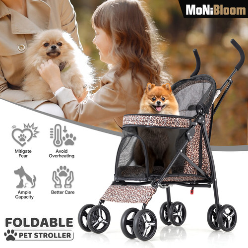 Pet stroller portable travel - portable,