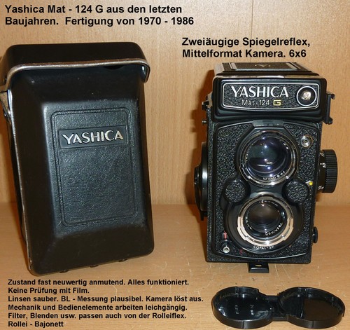 Yashica mat 124 - g, medium