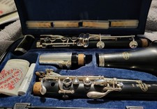 Buffet Crampon B12 clarinet