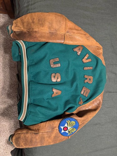 Vintage avirex usa - vintage, leather