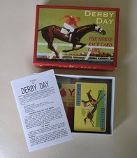 Derby Day Horse Racing Game  - New (opened box) Lagoon Group.2009 Age 10+