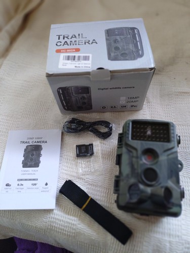 Wildlife trail camera 1080p - wildlife,