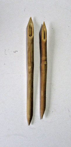 Bamboo calligraphy pens double - bamboo,