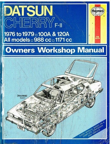 Datsun cherry 100a - datsun, 120a