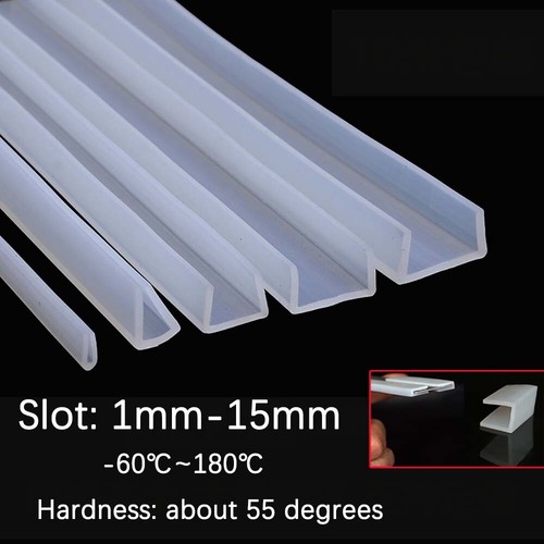 Silicone rubber channel - silicone,