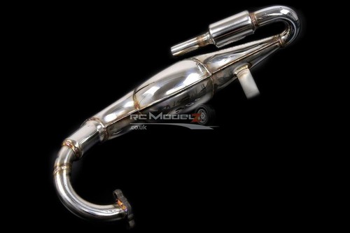 Rovan baja tuned side pipe - baja, ss