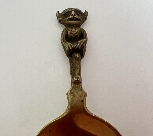 Antique brass souvenir - antique,