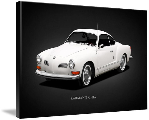 Canvas art karmann ghia - canvas,