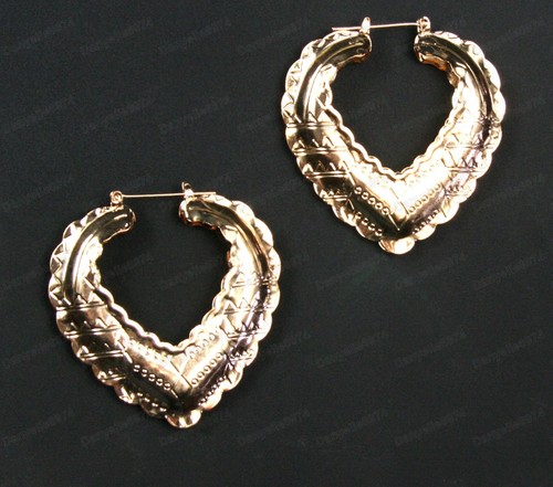 Creole heart hoop - creole,