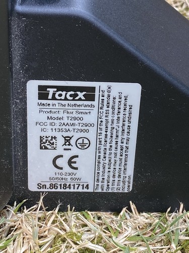 Tacx flux smart turbo trainer - flux,