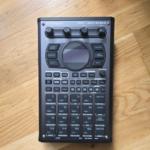 Roland 404mkii sampler - roland, sp-404mkii