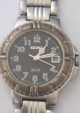 Vintage seiko quartz - sq, 50
