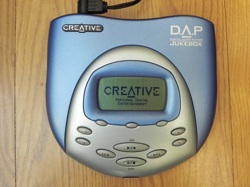 Creative dap nomad - dap, 30gb