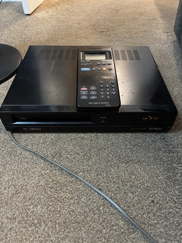 Sharp vhs player with talking - sharp,