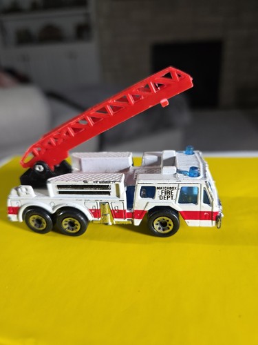 Vintage 1982 matchbox fire - vintage,