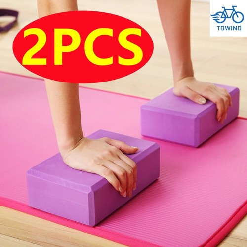 2pcs eva gym blocks foam - 2pcs, brick