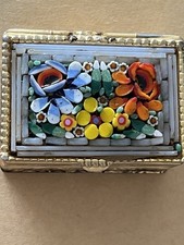 VINTAGE ITALIAN MICRO MOSAIC