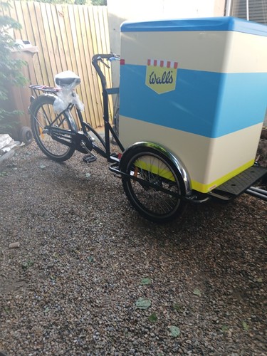 Ice cream tricycle - ice,