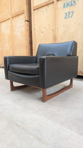 Plan quadrille armchair mid - plan,