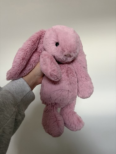 Pink tail jellycat original - *pink, tail*