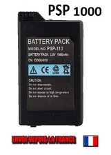 Battery for Sony PSP 1000 - 1004 (not Slim & Lite) 1800mah Fat Battery Battery Battery