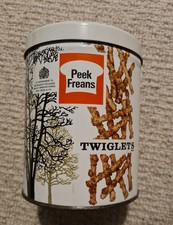 Peek Freans Twiglets tin